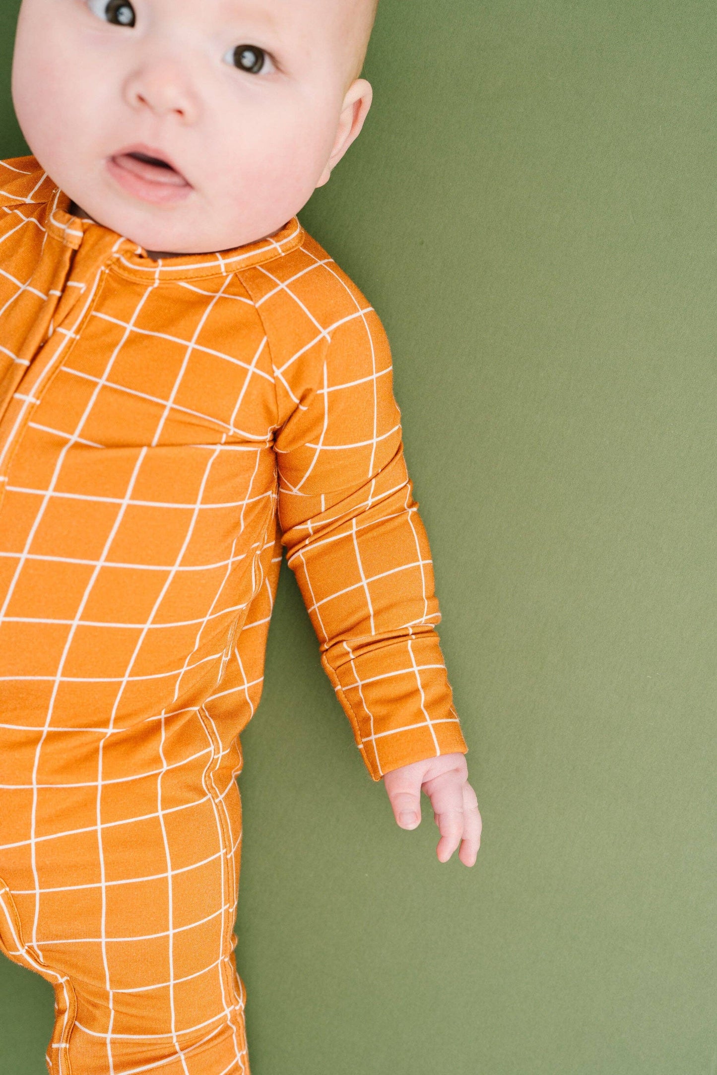 Bamboo Zip Pajamas | Rust Checks