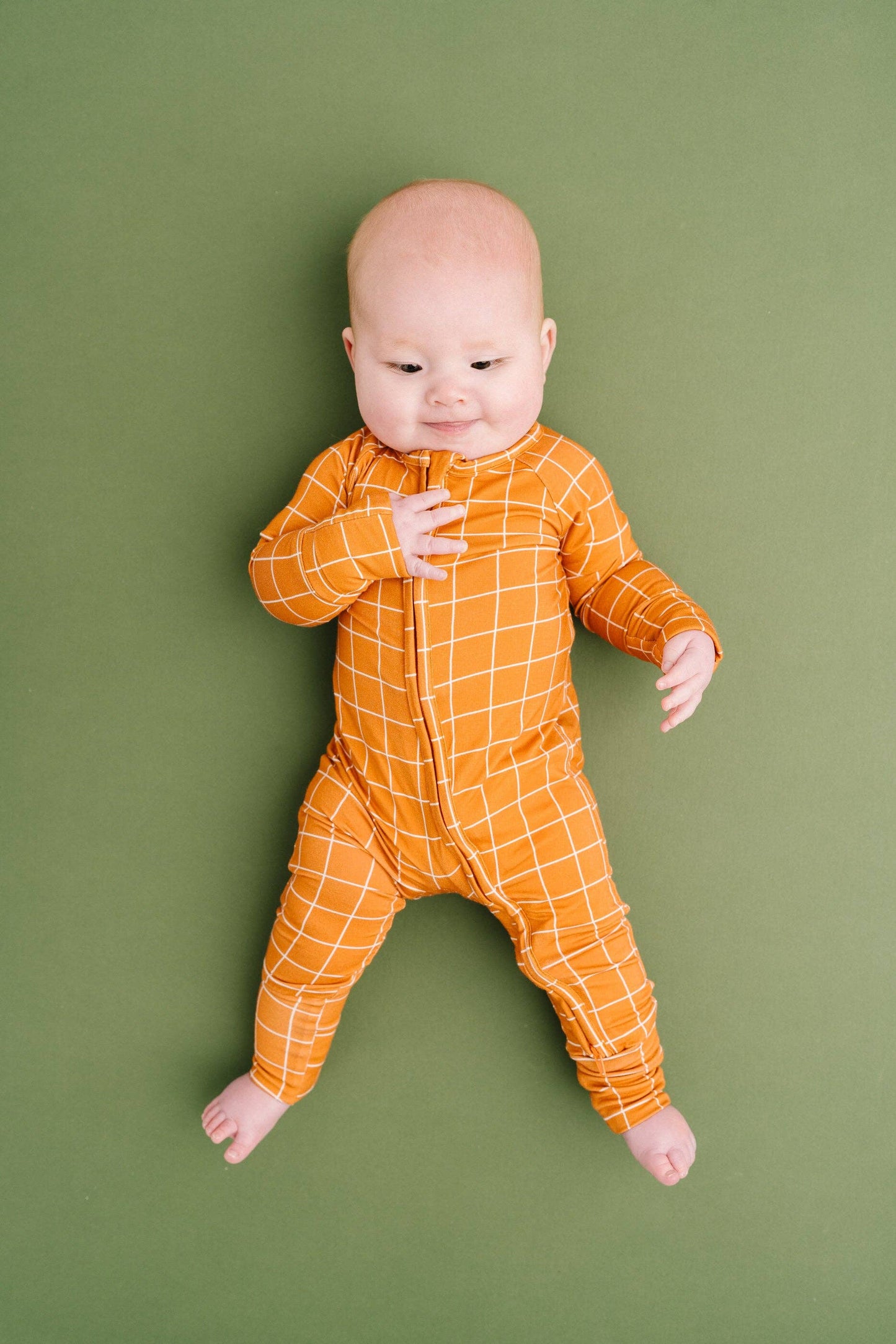 Bamboo Zip Pajamas | Rust Checks