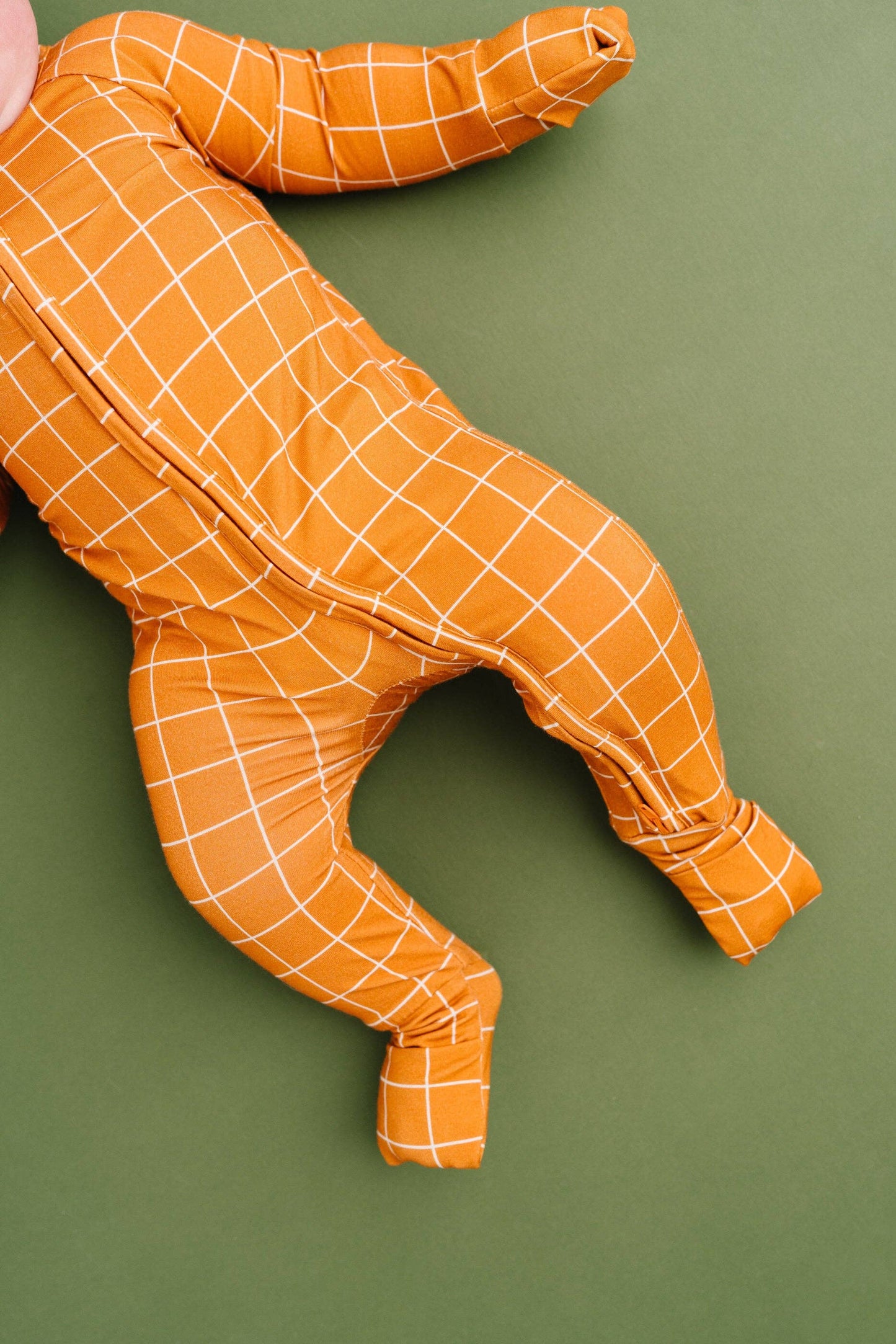 Bamboo Zip Pajamas | Rust Checks
