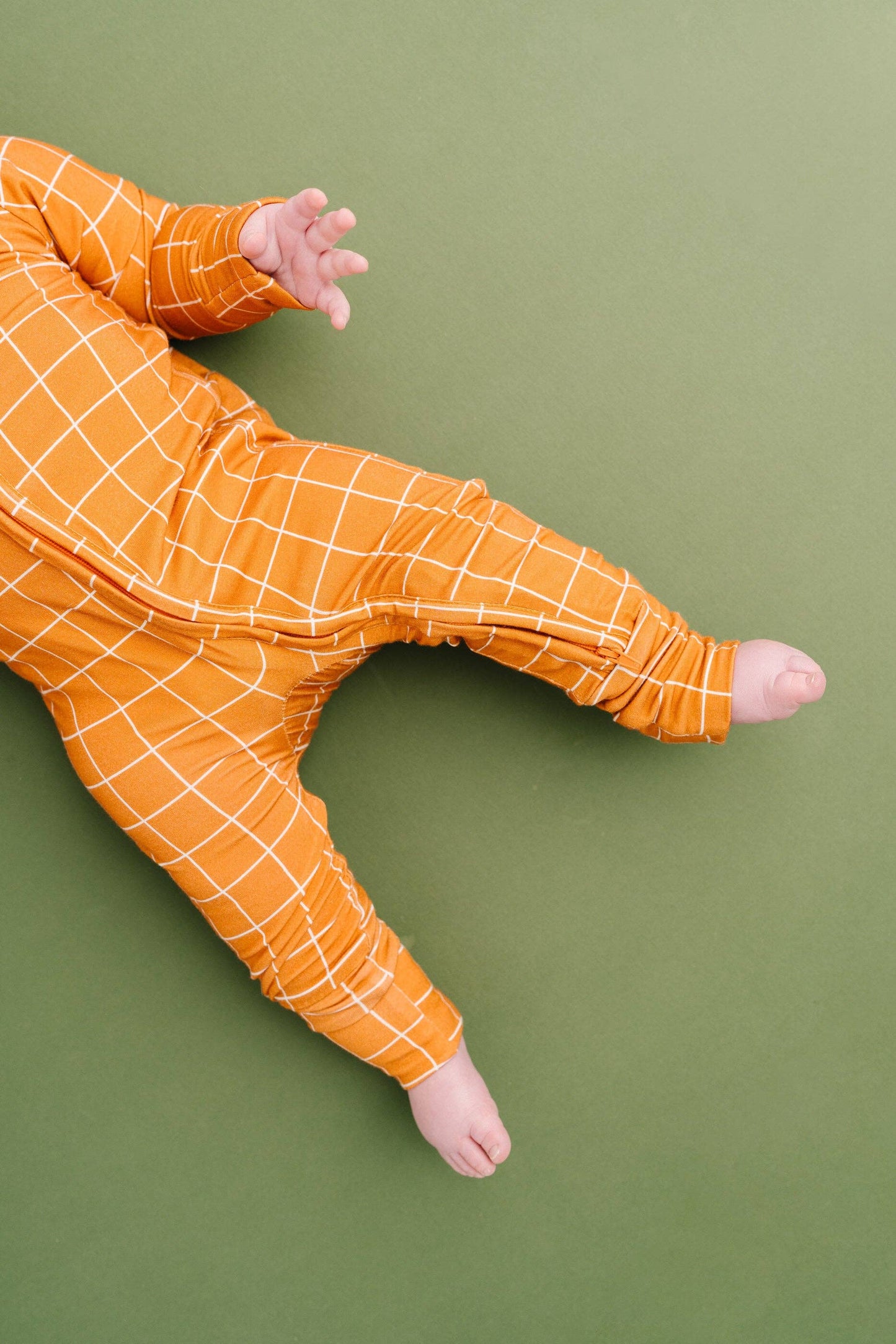 Bamboo Zip Pajamas | Rust Checks
