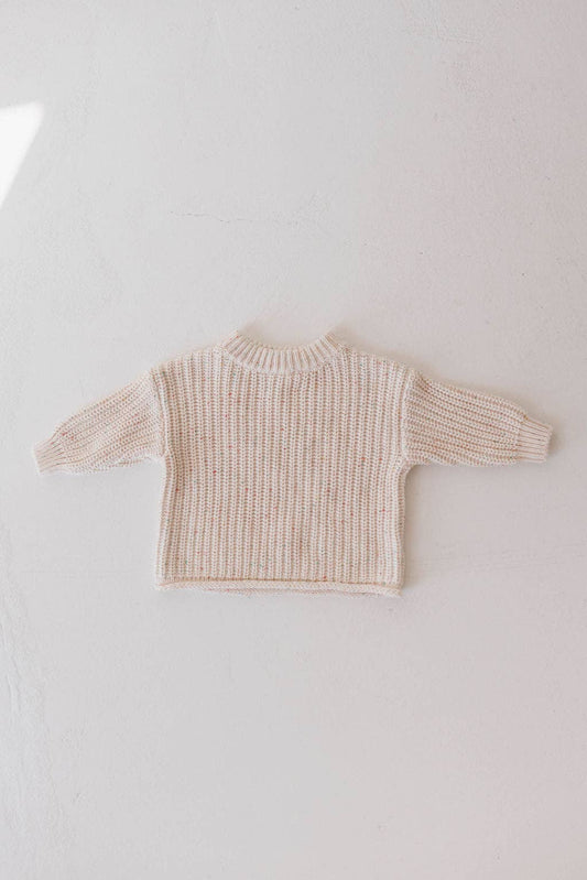 Knit Sweater | Funfetti