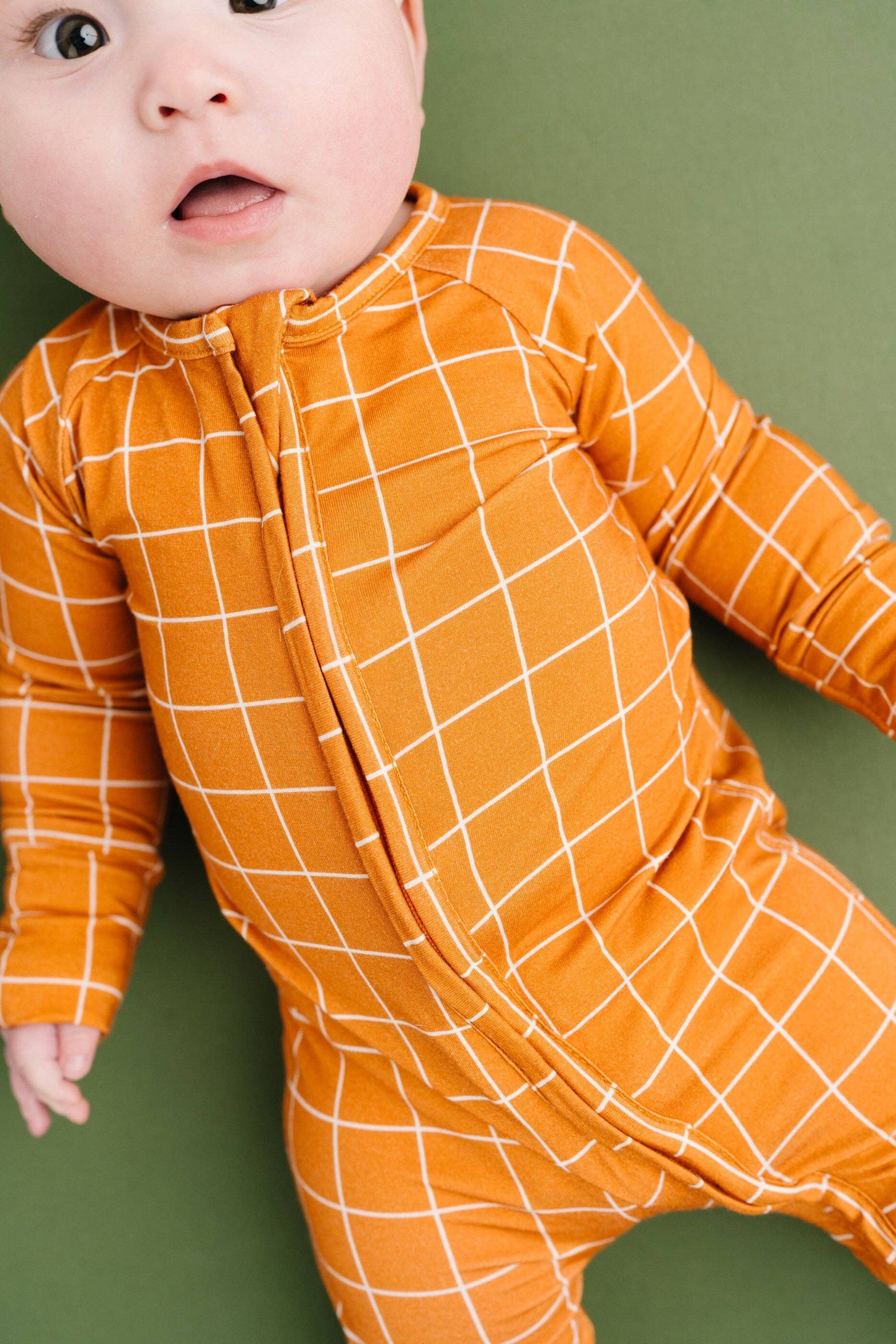 Bamboo Zip Pajamas  | Rust Checks